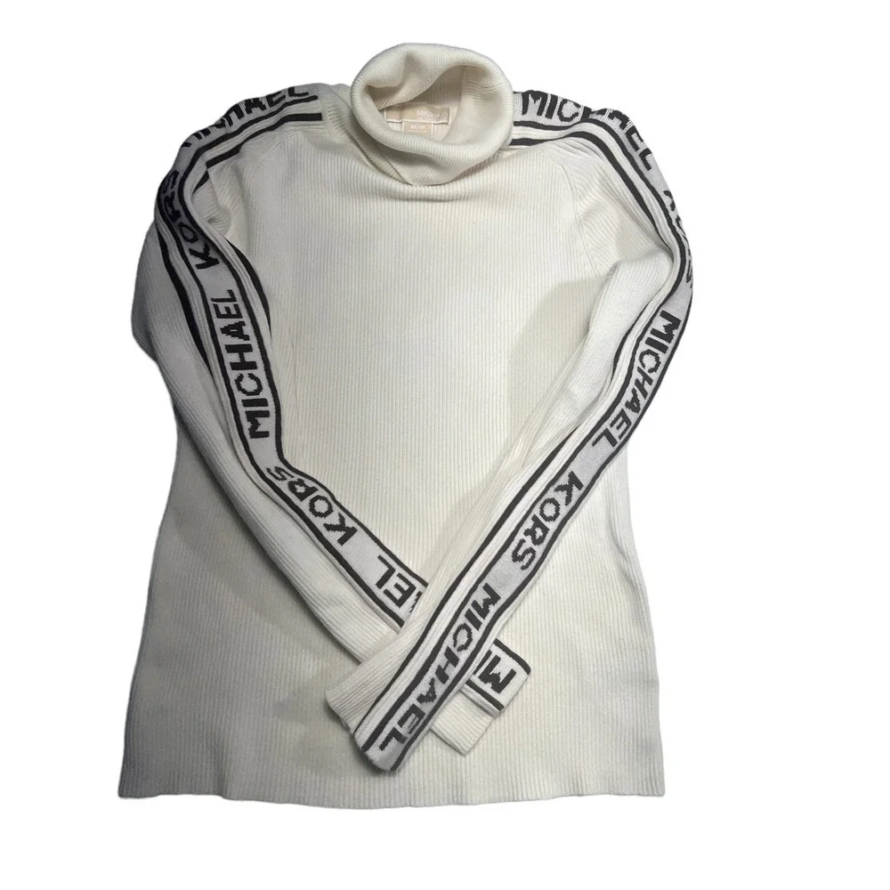 Michael Kors - stretch Turtle Neck - women size M